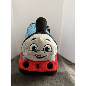 Thomas & Friends 8.5” Plush Train Engine with Minis – Stuffed Toy Locomotive